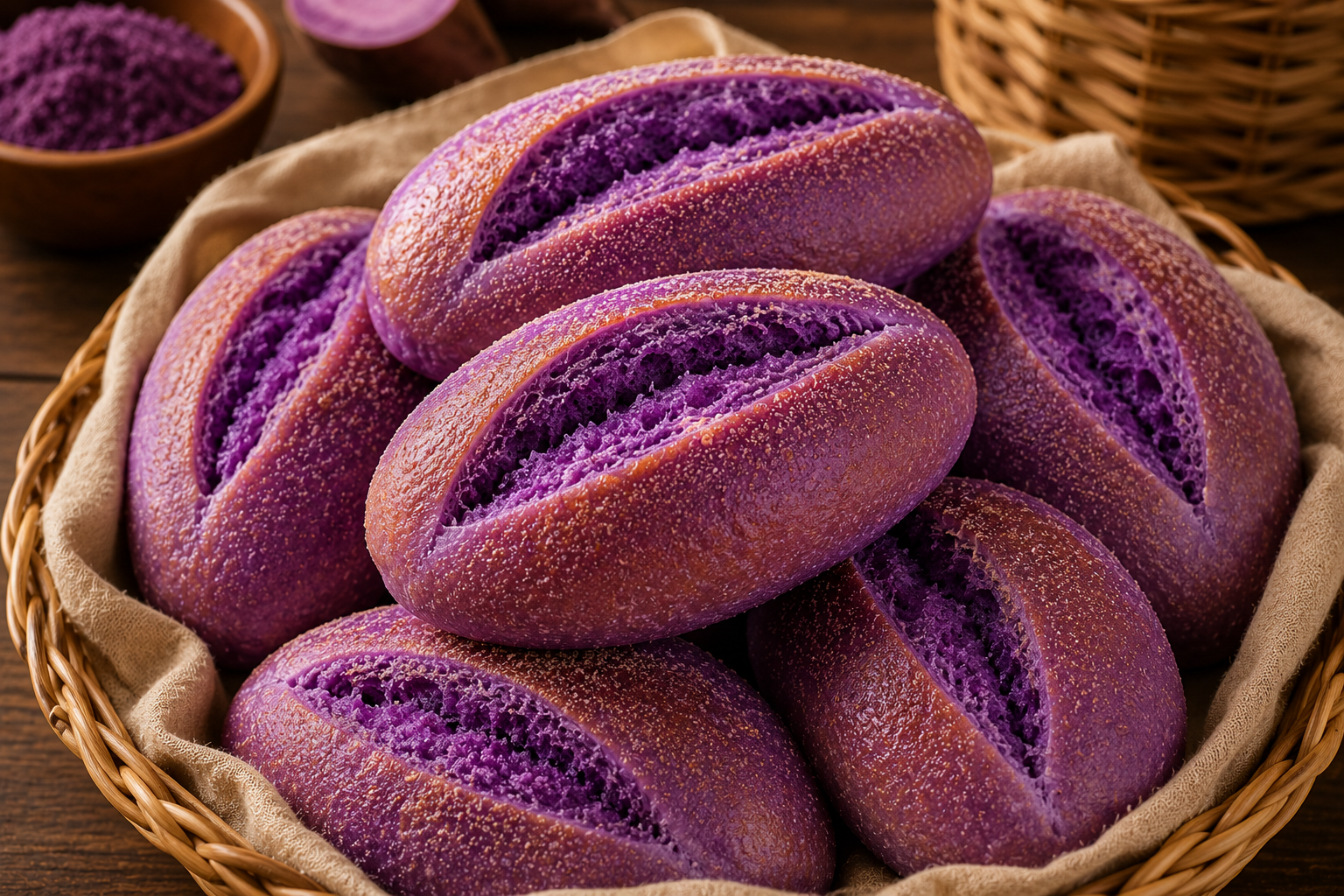 Ube Bread